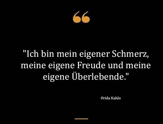 Beste Neue Berühmte Frida Kahlo Sprüche Und Zitate