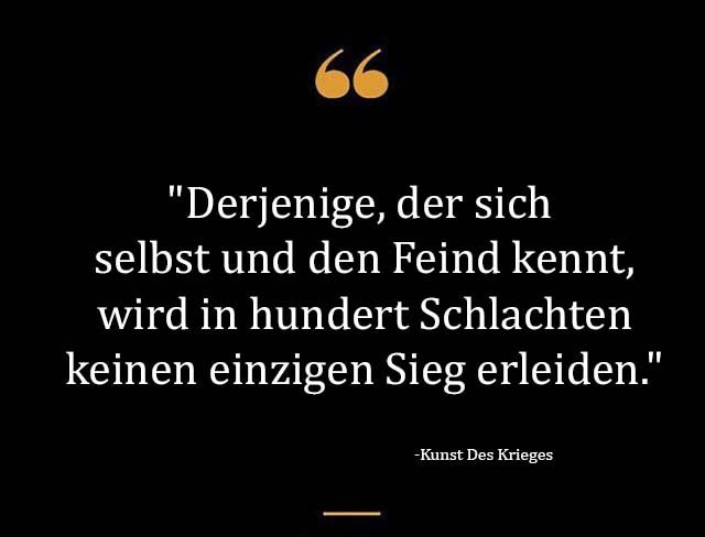 Beste Neue Berühmte Kunst Des Krieges Sprüche Und Zitate