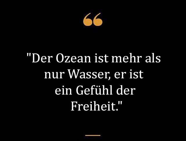 Beste Neue Berühmte Ozean Sprüche Und Zitate