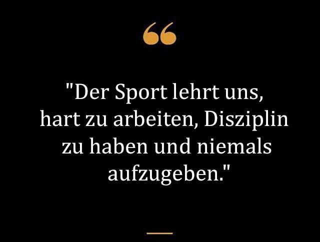 Beste Neue Berühmte Sport Sprüche Und Zitate Zitate zum geburtstag