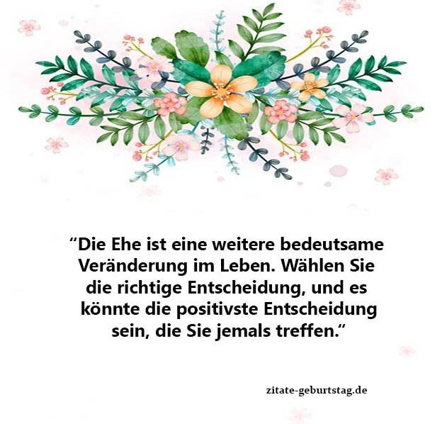 100+ Sprüche & zitate zur hochzeit Zitate zum geburtstag