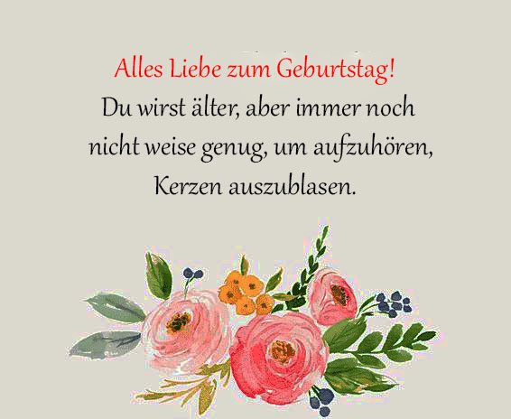 Alles Liebe Zum Geburtstag Lustig