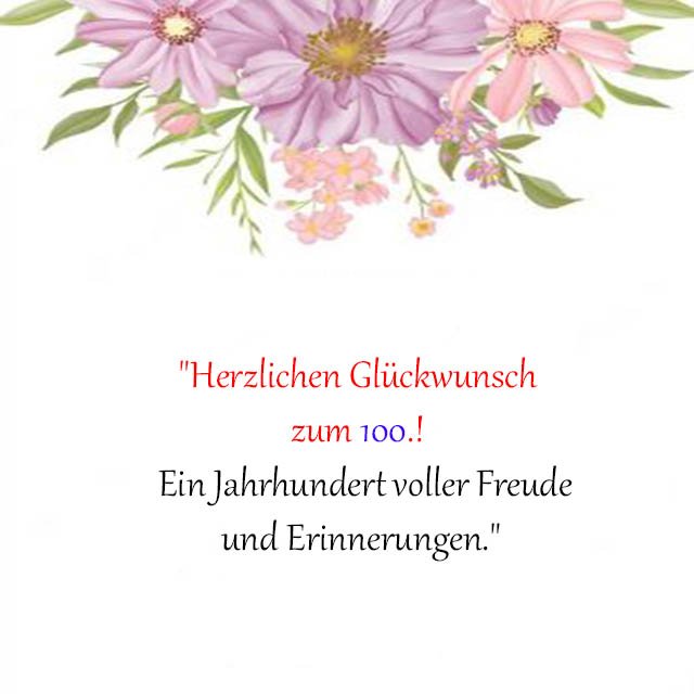 Kurze-Spruche-fur-Gluckwunsche-zum-100-Geburtstag
