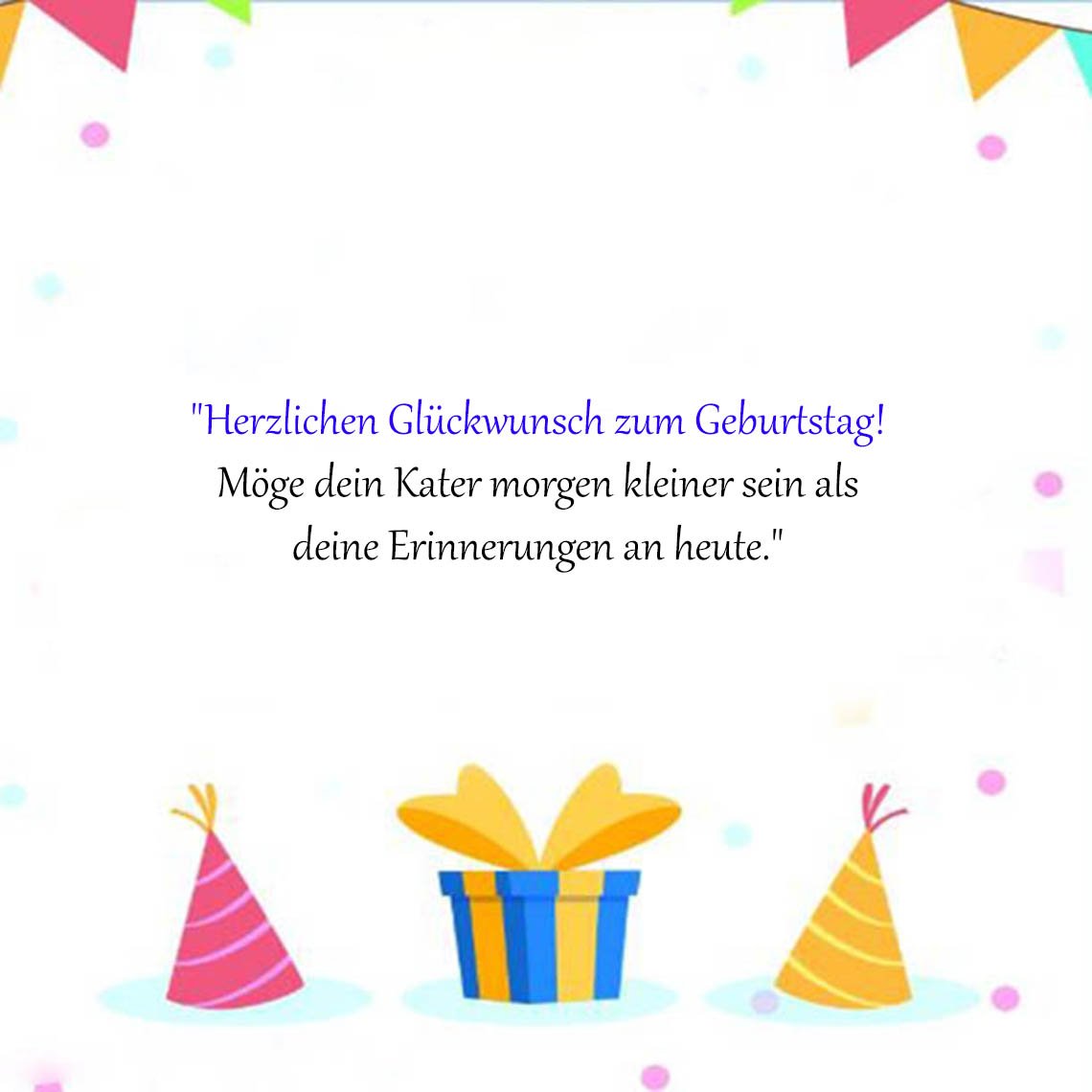 Kurze lustige geburtstagswünsche für männer