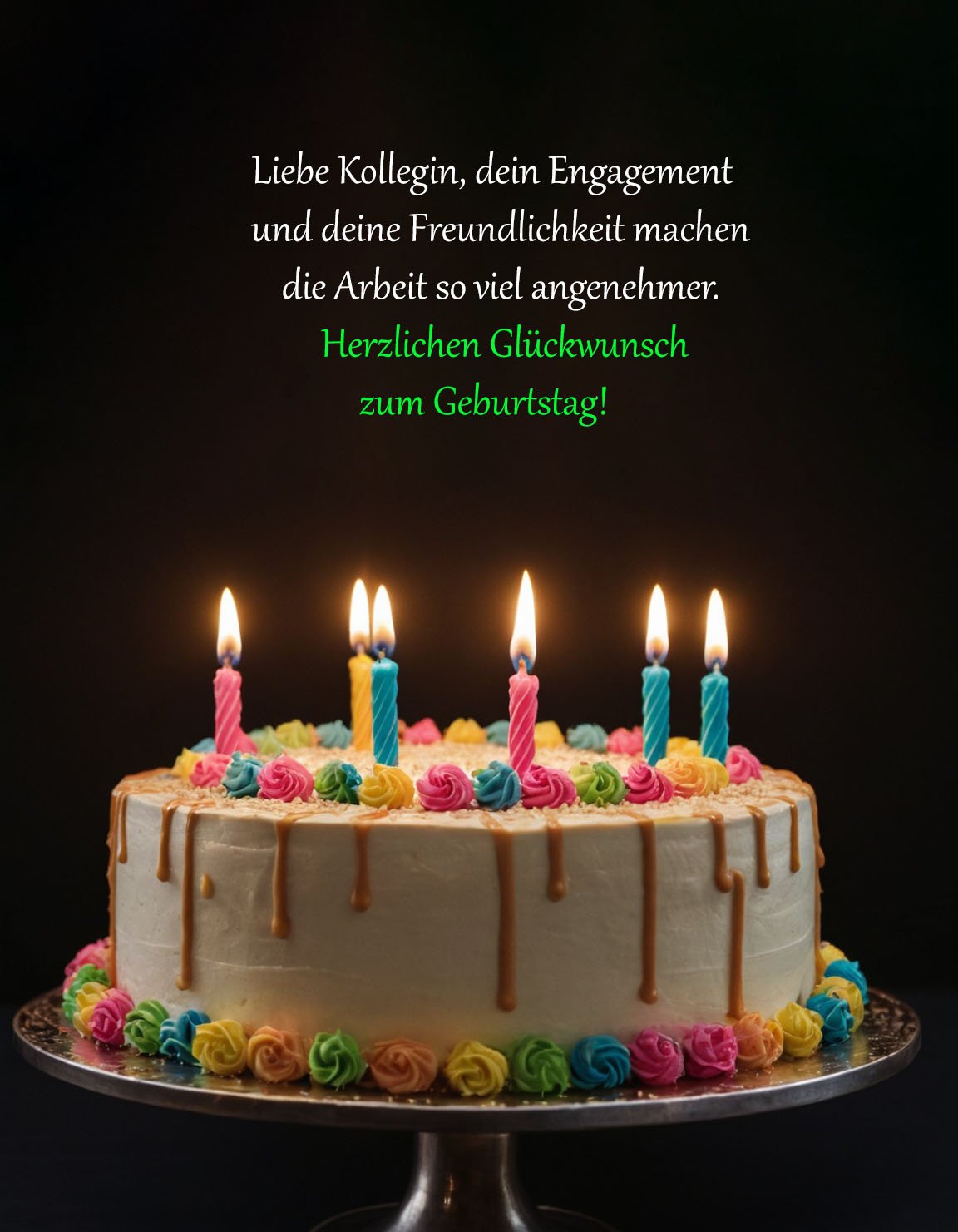 Liebe geburtstagswünsche kollegin
