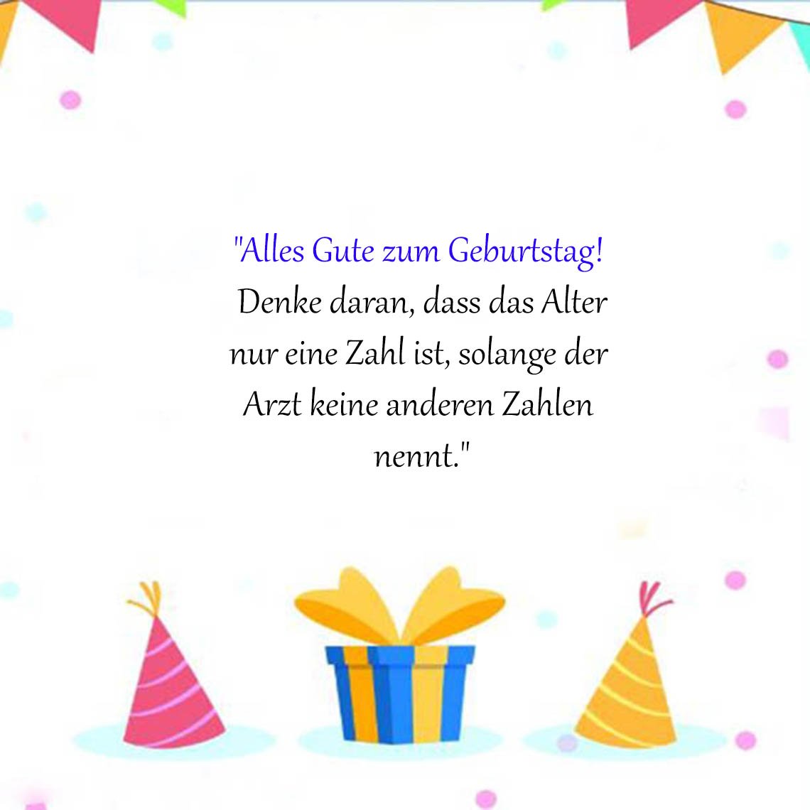 Lustige geburtstagssprüche für mann