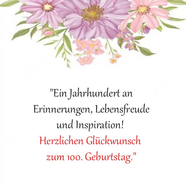 Spruche-fur-Gluckwunsche-zum-100-Geburtstag-fur-ein-frau