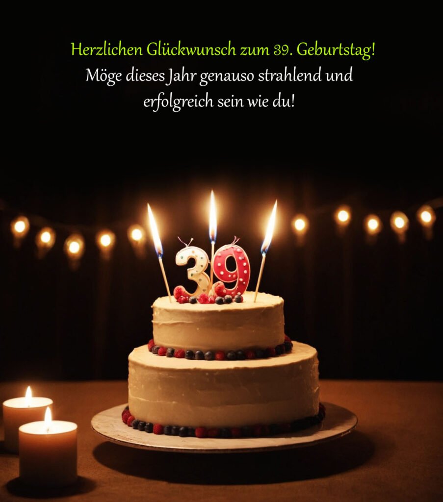 Freche Sprüche Zum 39 Geburtstag Mann Sprüche für Glückwünsche zum 39. Geburtstag