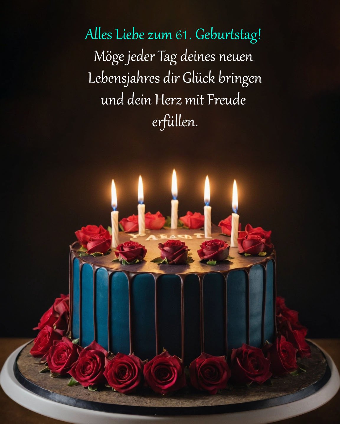 Spruch Zum 61 Geburtstag
