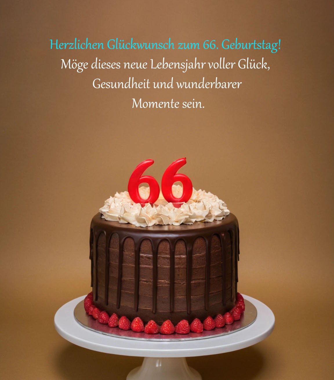 Sprüche für Glückwünsche zum 66. Geburtstag