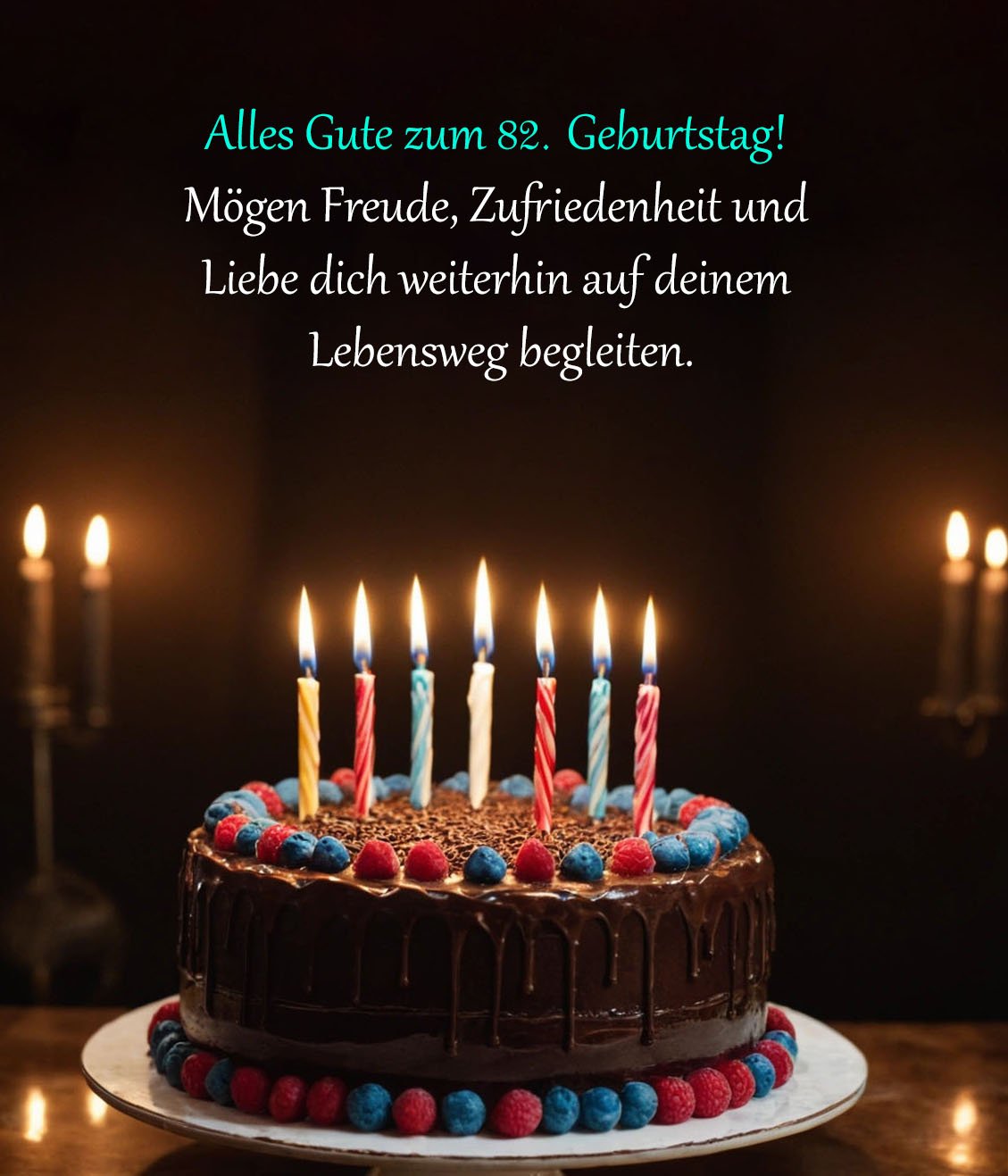 Sprüche für Glückwünsche zum 82. Geburtstag