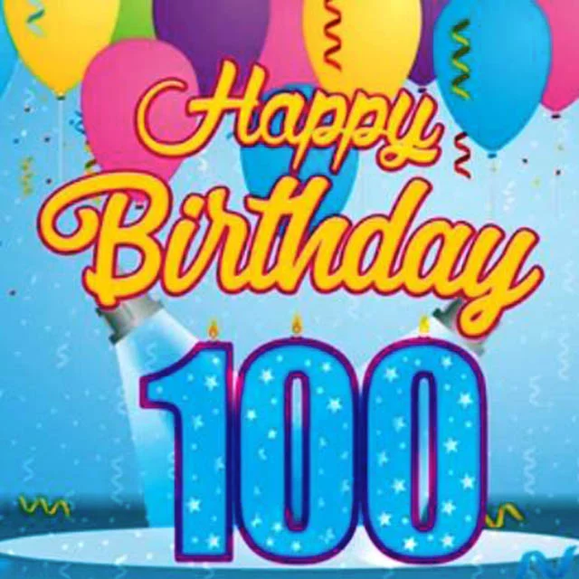 Sprüche für Glückwünsche zum 100. Geburtstag