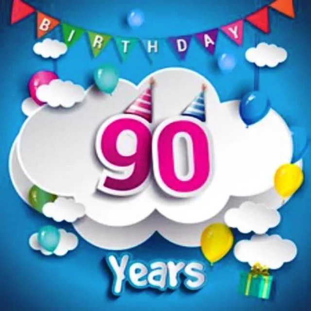 Sprüche für Glückwünsche zum 90. Geburtstag
