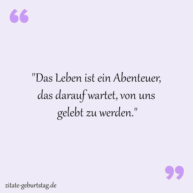 Abenteuer Sprüche Und Zitate