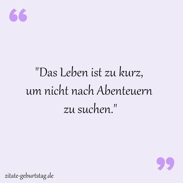 Abenteuer Sprüche Und Zitate
