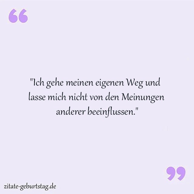 Affirmation Sprüche Und Zitate
