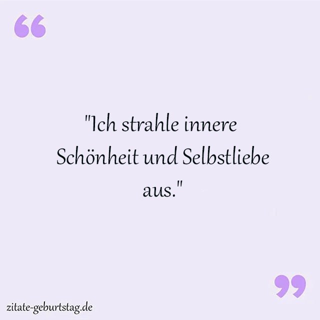 Affirmation Sprüche Und Zitate