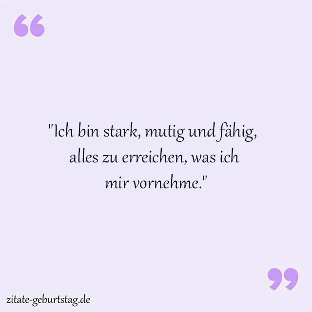 Affirmation Sprüche Und Zitate