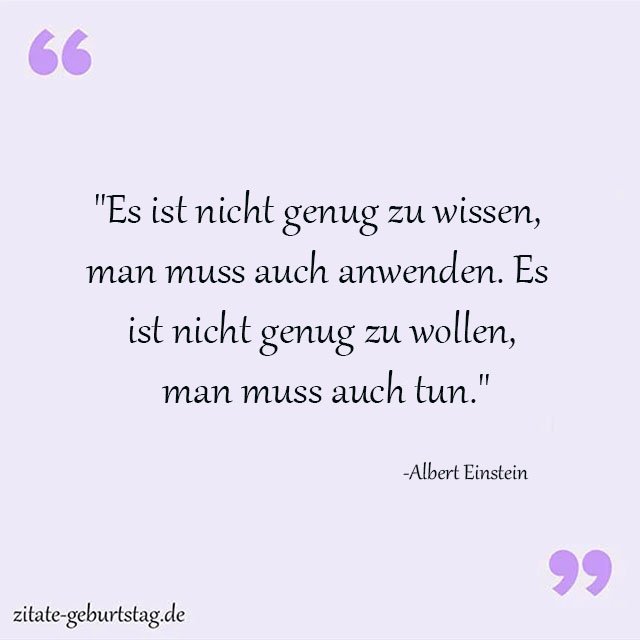 Albert Einstein Sprüche Und Zitate