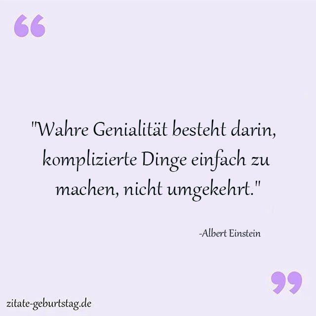 Albert Einstein Sprüche Und Zitate