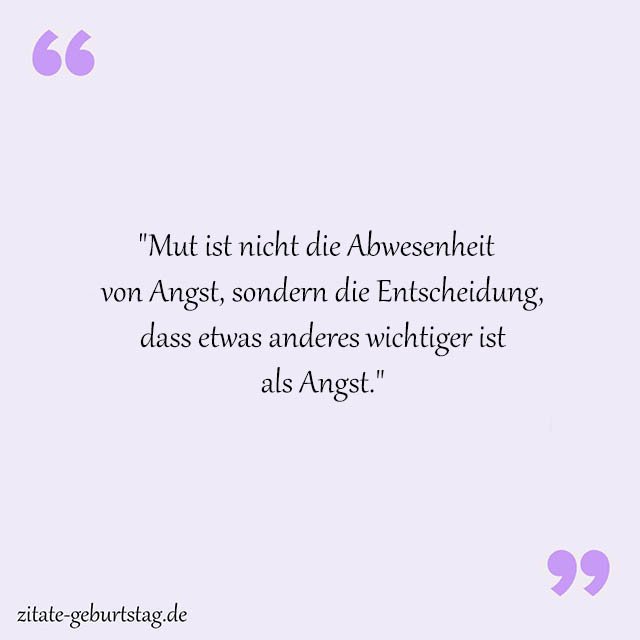 Angst Sprüche Und Zitate
