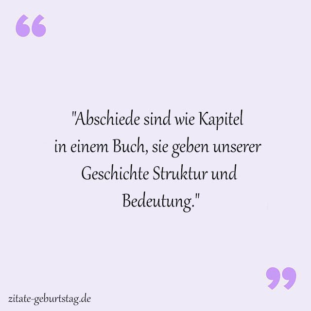 Auf Wiedersehen Sprüche Und Zitate