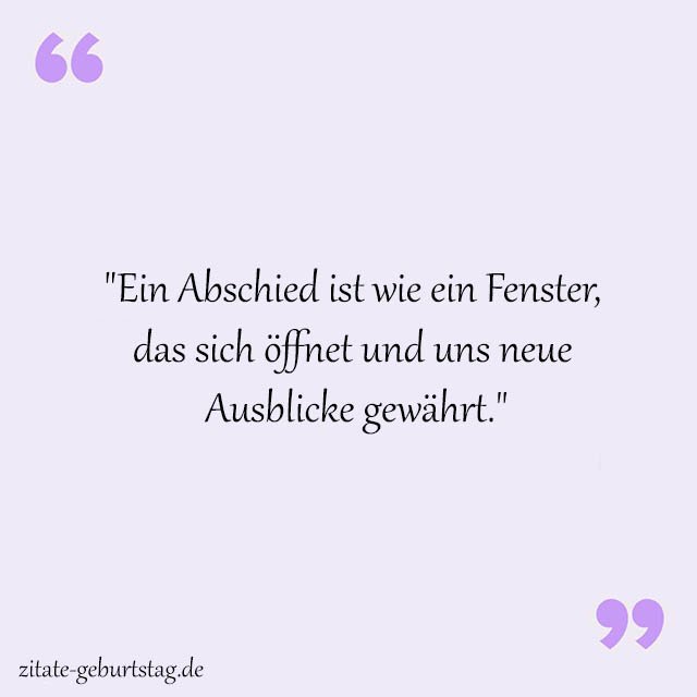 Auf Wiedersehen Sprüche Und Zitate