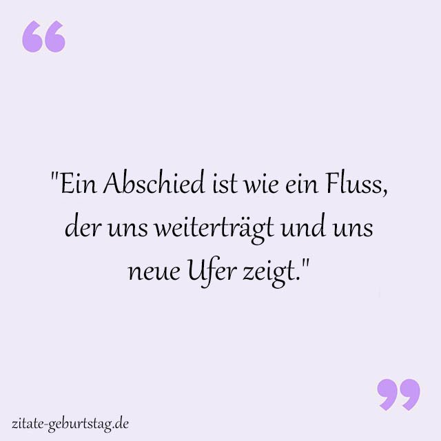 Auf Wiedersehen Sprüche Und Zitate