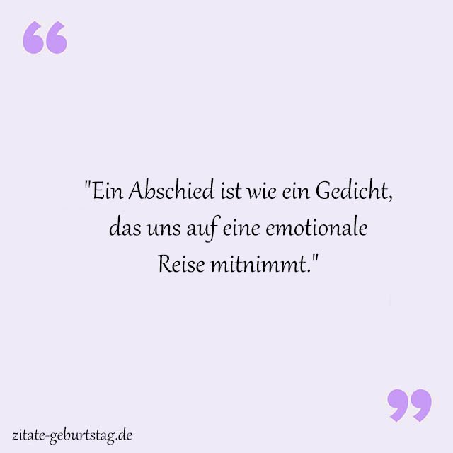 Auf Wiedersehen Sprüche Und Zitate
