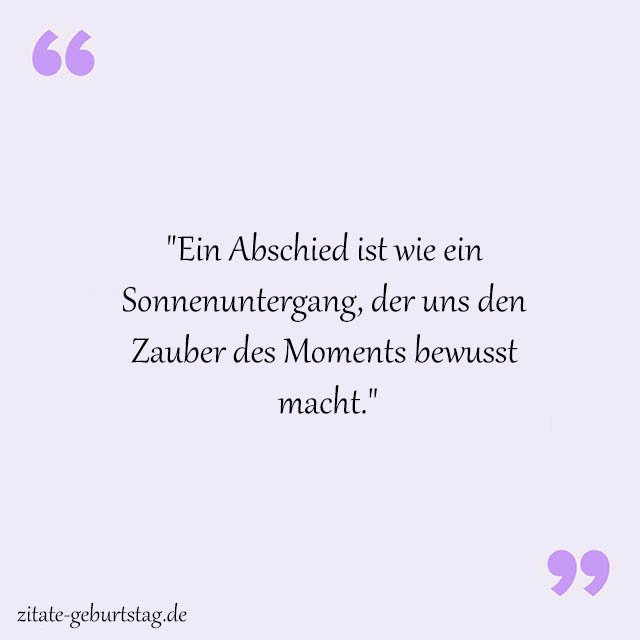 Auf Wiedersehen Sprüche Und Zitate