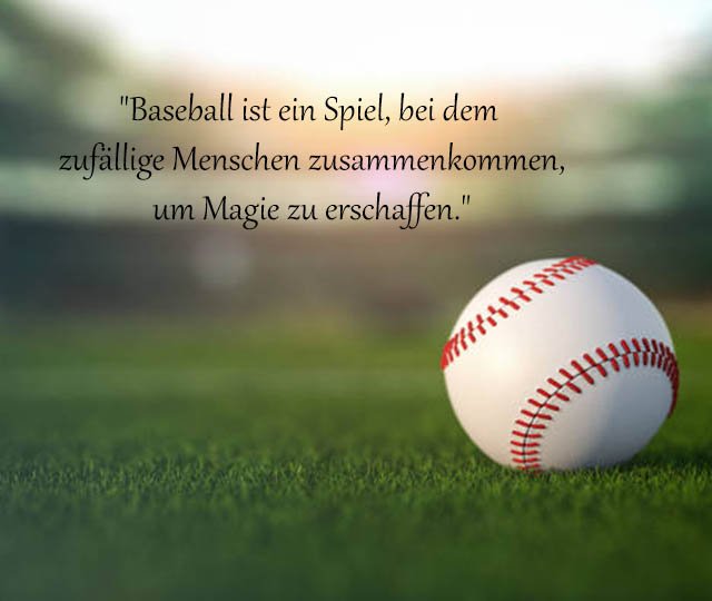 Baseball Sprüche Und Zitate