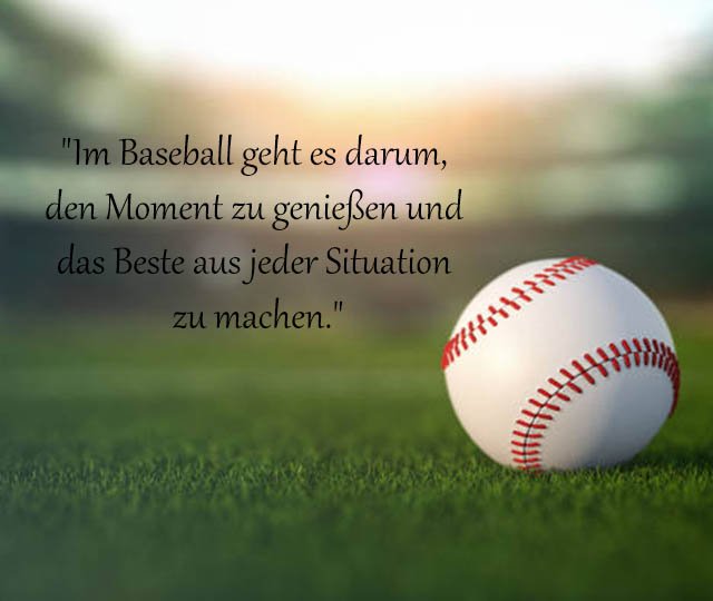 Baseball Sprüche Und Zitate