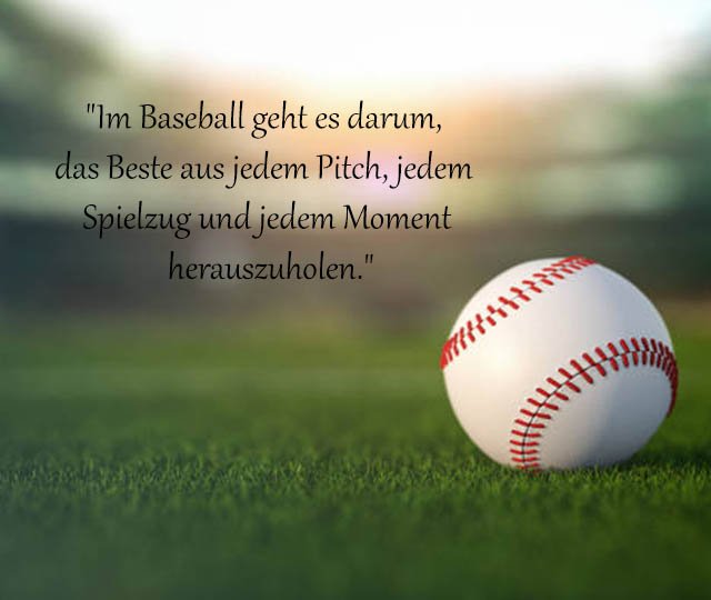 Baseball Sprüche Und Zitate
