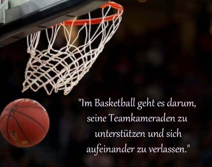Basketball Sprüche Und Zitate