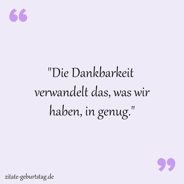 Dankbar Sprüche Und Zitate