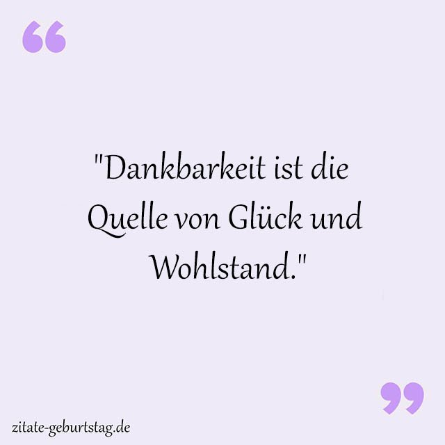 Dankbar Sprüche Und Zitate