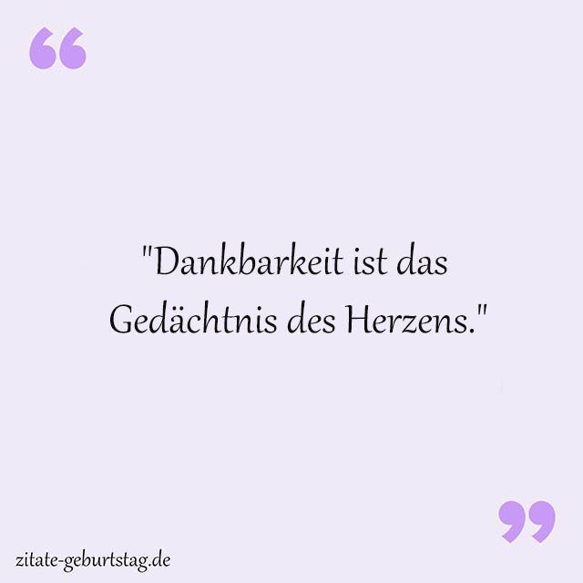 Dankbarkeit Sprüche Und Zitate
