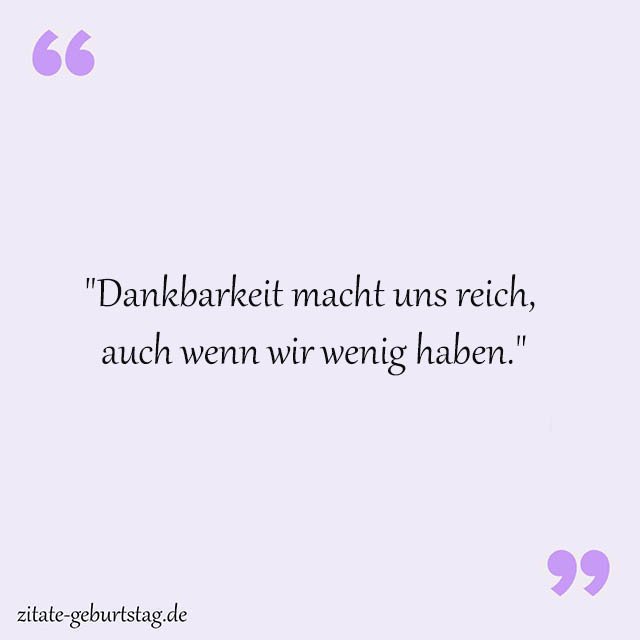 Dankbarkeit Sprüche Und Zitate