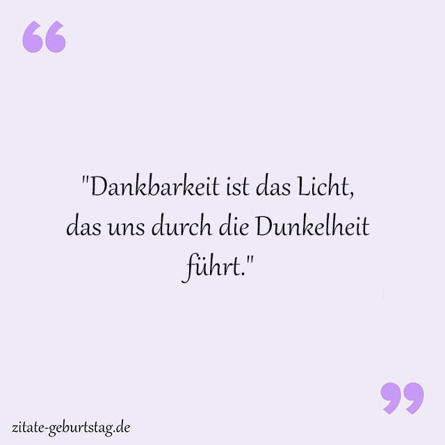 Dankbarkeit Sprüche Und Zitate