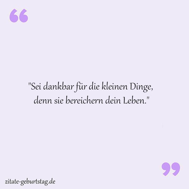 Dankbarkeit Sprüche Und Zitate