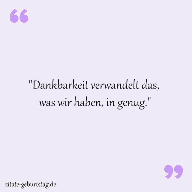 Dankbarkeit Sprüche Und Zitate