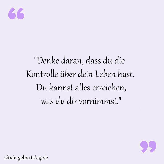 Denke an Dich Sprüche Und Zitate