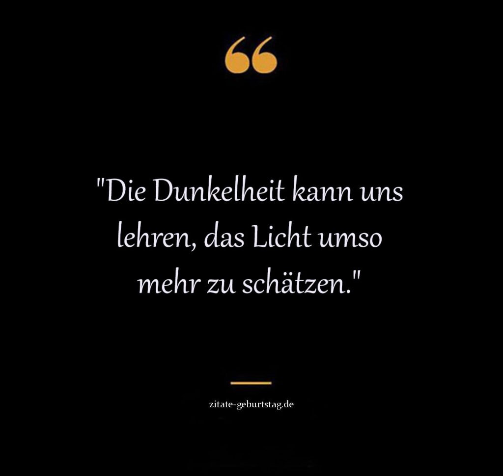 Dunkel Sprüche Und Zitate