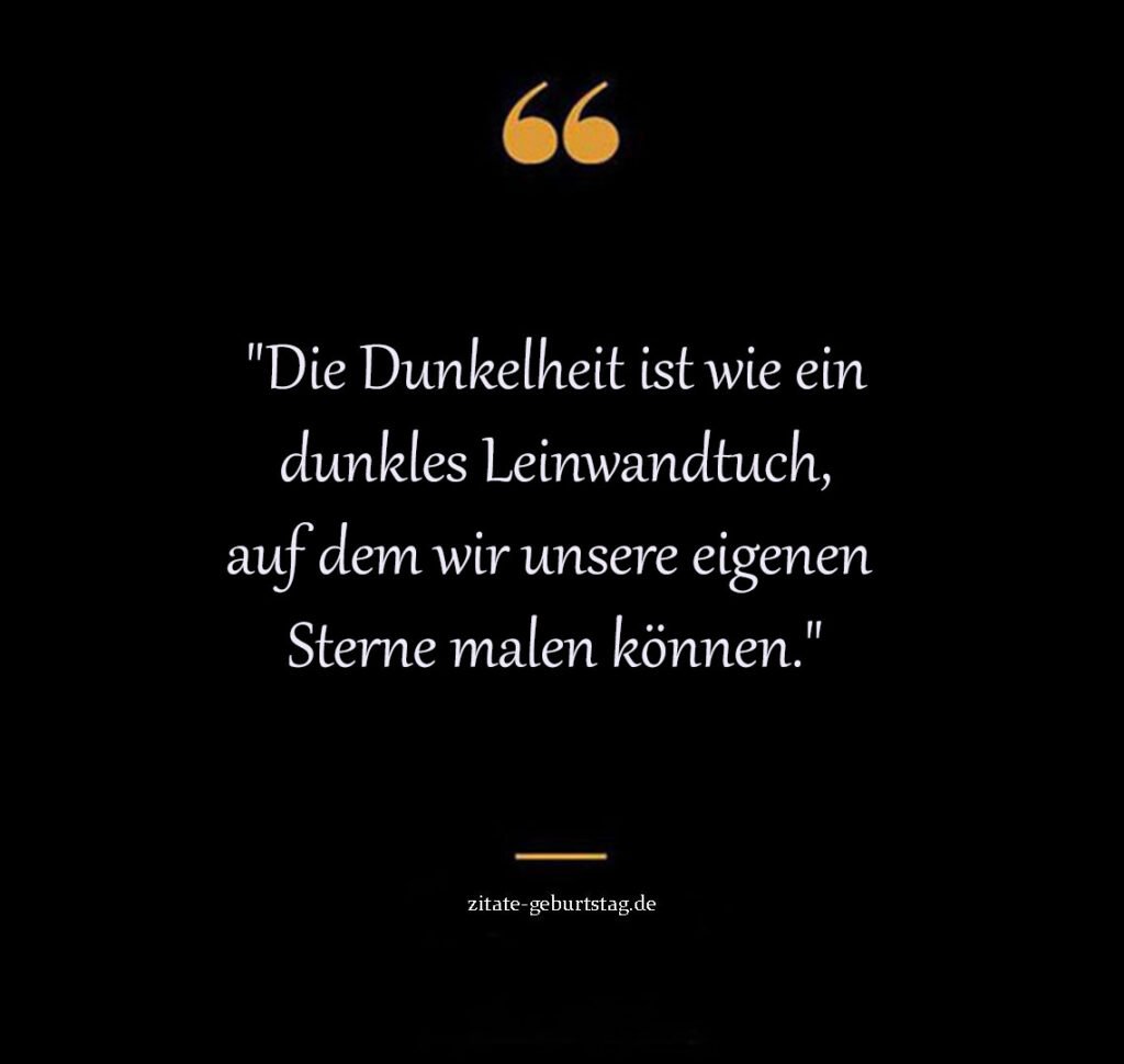 Dunkel Sprüche Und Zitate
