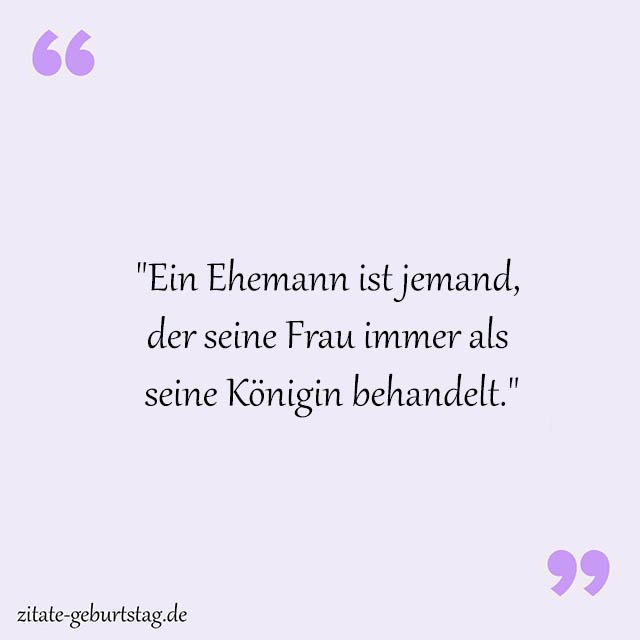 Ehemann Sprüche Und Zitate