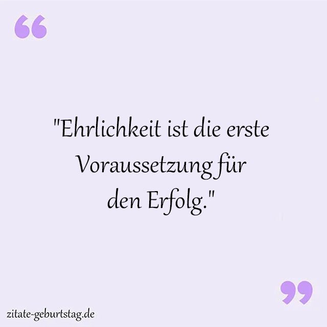 Ehrlichkeit Sprüche Und Zitate