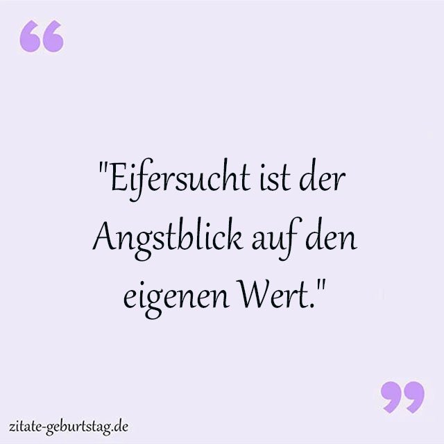 Eifersucht Sprüche Und Zitate