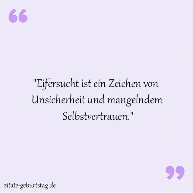Eifersucht Sprüche Und Zitate