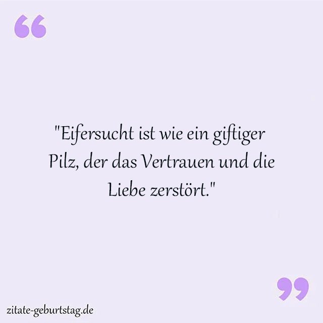 Eifersucht Sprüche Und Zitate