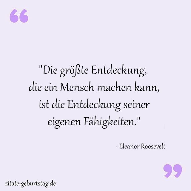 Eleanor Roosevelt Sprüche Und Zitate
